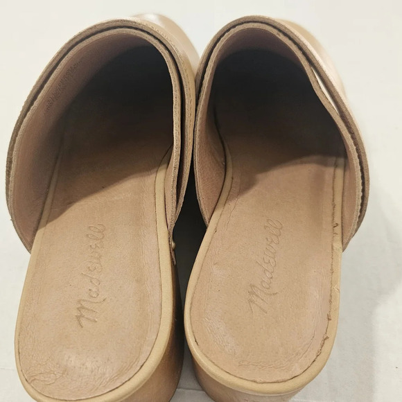 MADEWELL The Cecily Clog in Dried Straw Size 9.5 - Picture 5 of 12
